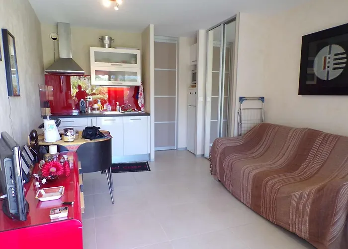 Apartamento Avec Piscine, Proche Et Commerces - Terrasse Et Parking - Fr-1-328-244 *